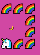 Unicorn Rainbow
